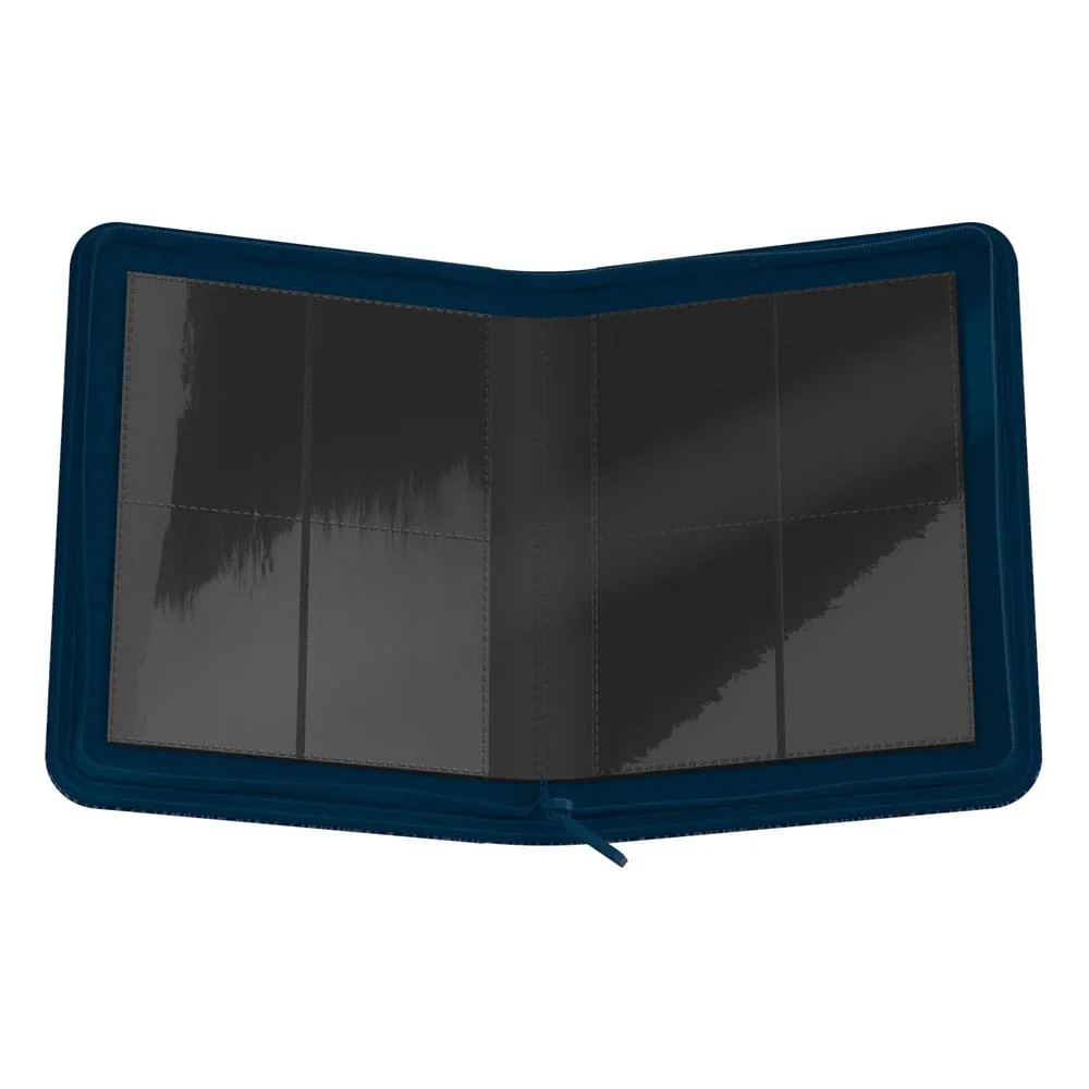 Ultimate Guard Zipfolio 8-Pocket Xenoskin (160 double-sleeved cards) Magic: The Gathering | Avatar: The Last Airbender - Blue Mana